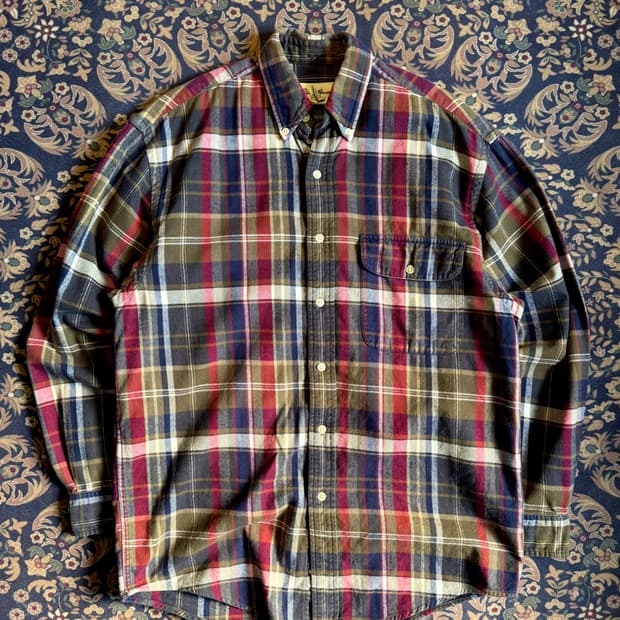 에디바우어 플란넬 워크셔츠