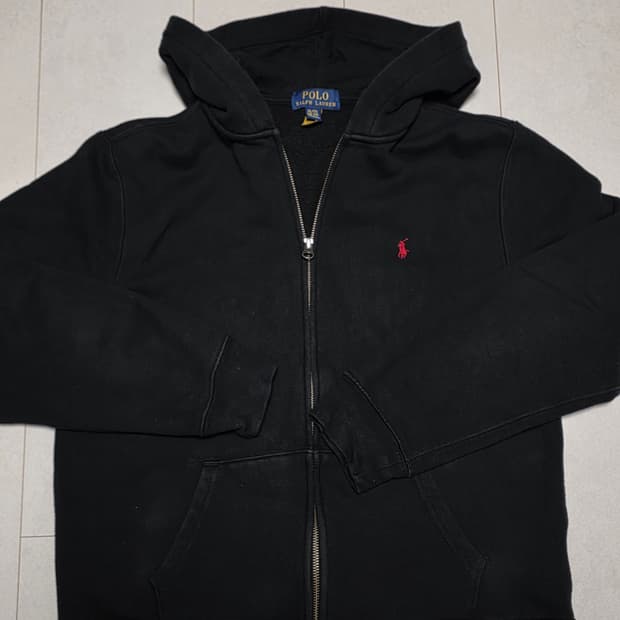 폴로 랄프로렌 블랙 보이즈 후드집업 보이즈 XL 여성 55