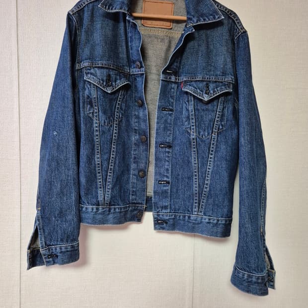 리바이스 3세대 자켓
텍 40사이즈