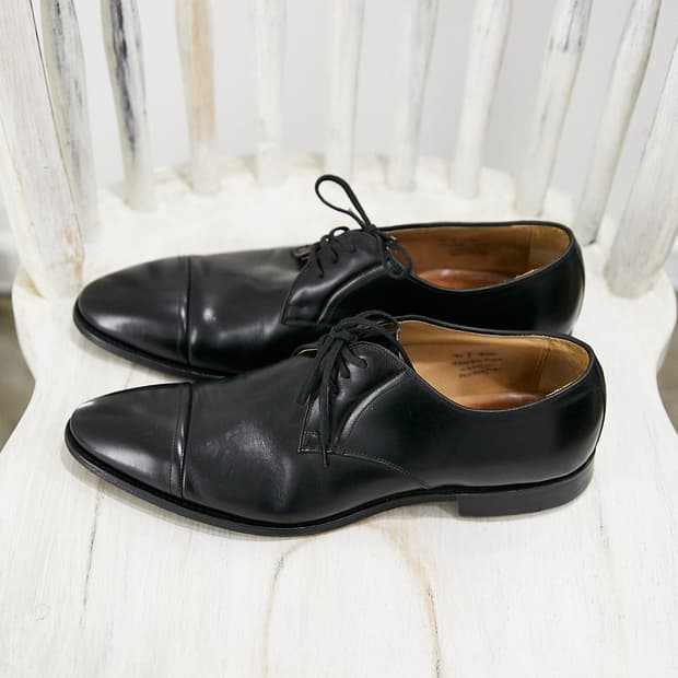 by Raf Simons Toe Cap Lace-up Shoes
