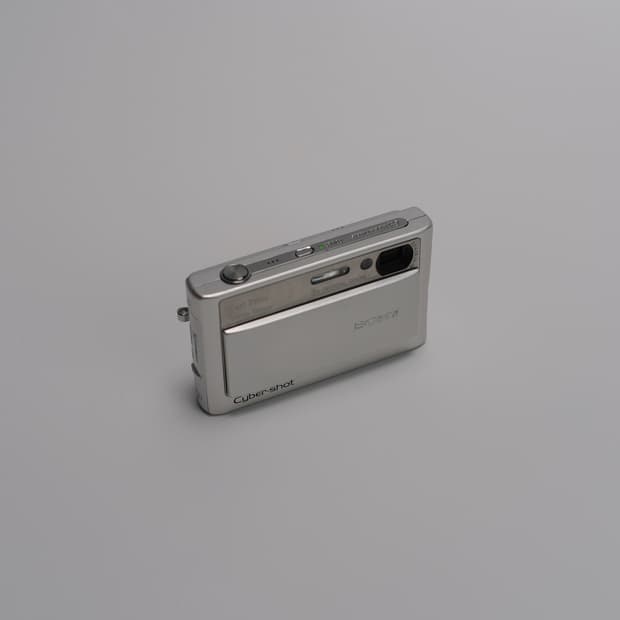 Sony t-20 실버 빈티지 디카 