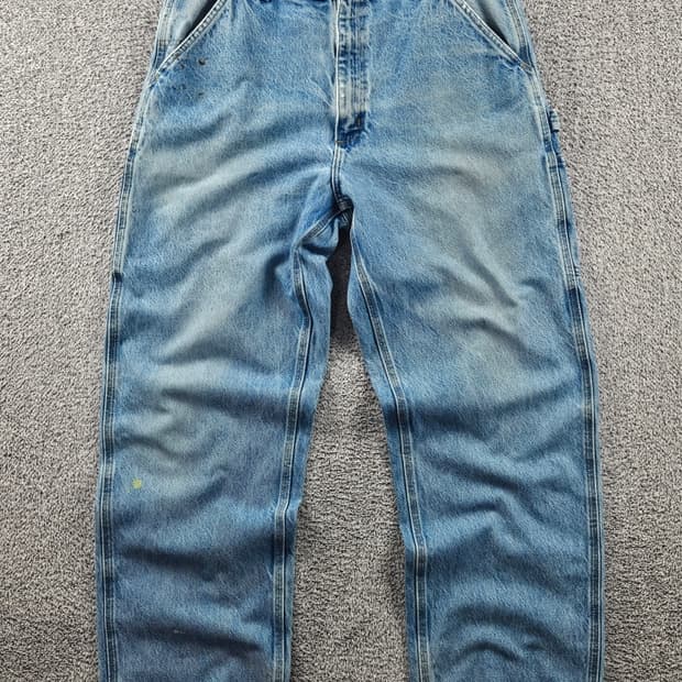 칼하트 데님 카펜터 워크 팬츠 ( 36X36 ) / 10908