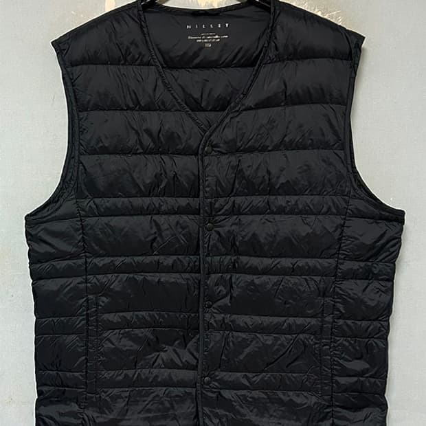 MILLET 밀레 남자 경량 패딩조끼 덕다운 XXL 110