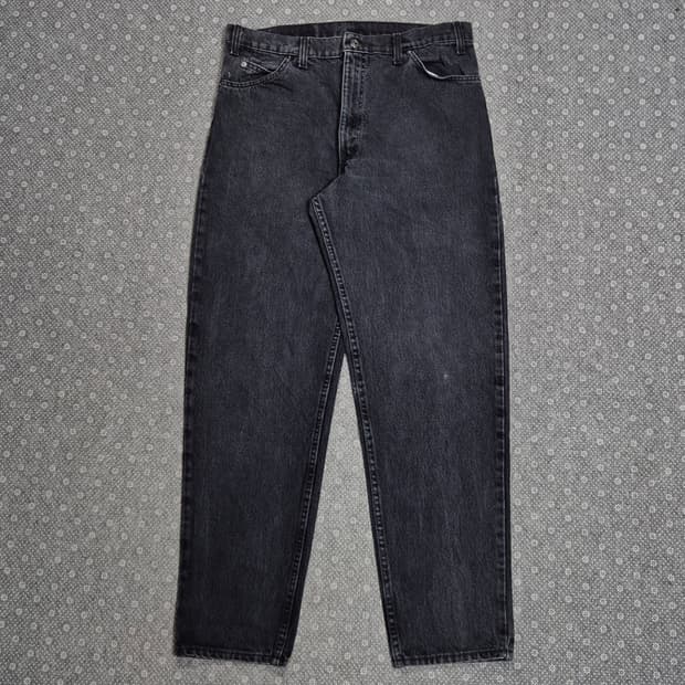 [36]90s US made 리바이스550 블랙-A197