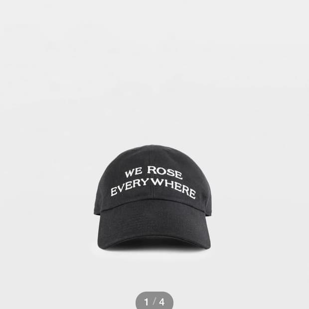 ann demeulemeestar 볼캡 ss26