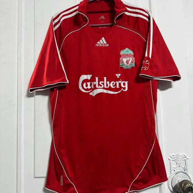 아디다스 리버풀 06-08 제라드 유니폼