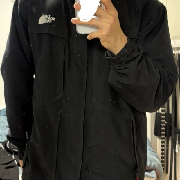 노스페이스 바람막이