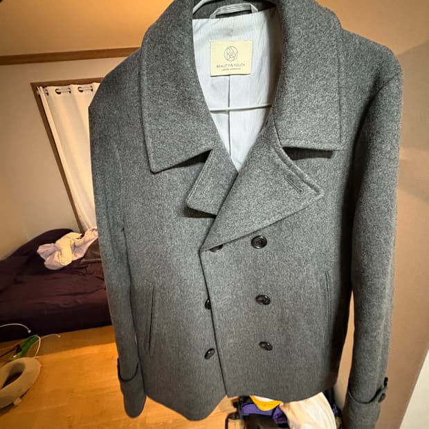 BEAUTY&YOUTH UNITED ARROWS 피코트