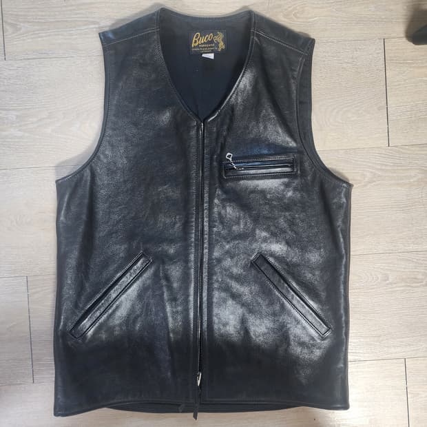 리얼 맥코이 부코 레더 베스트 40