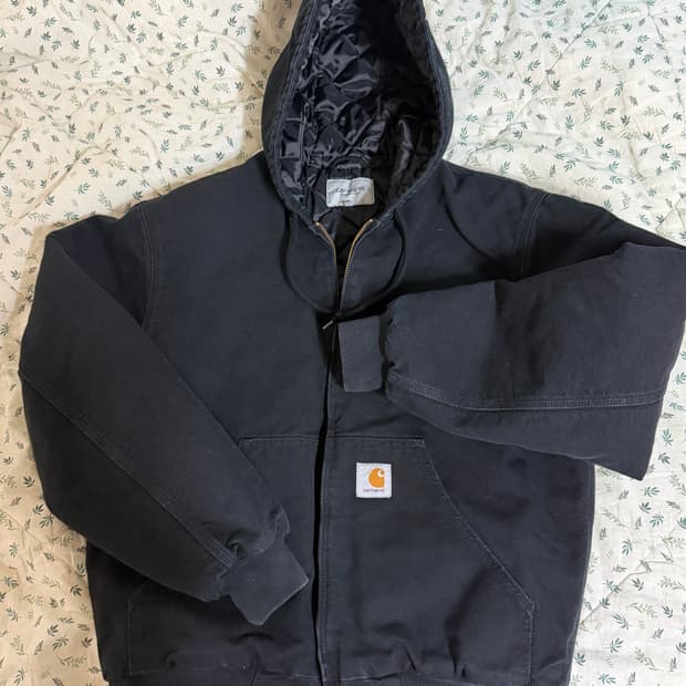 [S] 칼하트WIP 액티브 자켓 블랙