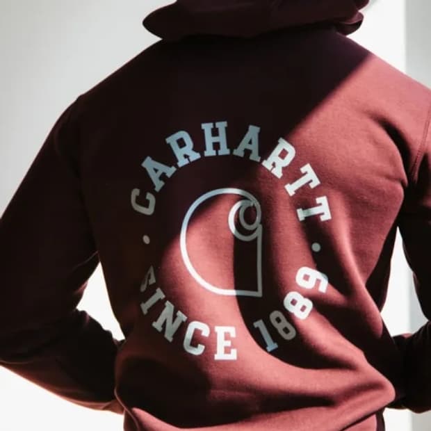 [새상품 택O] 칼하트 기모 후드