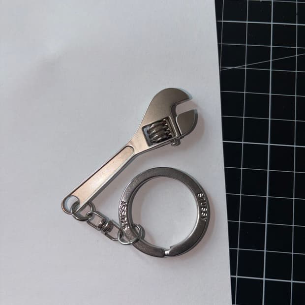 스투시 스패너 키링