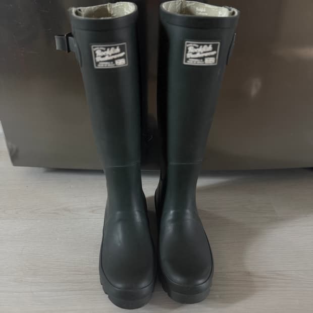 락피쉬 레인부츠