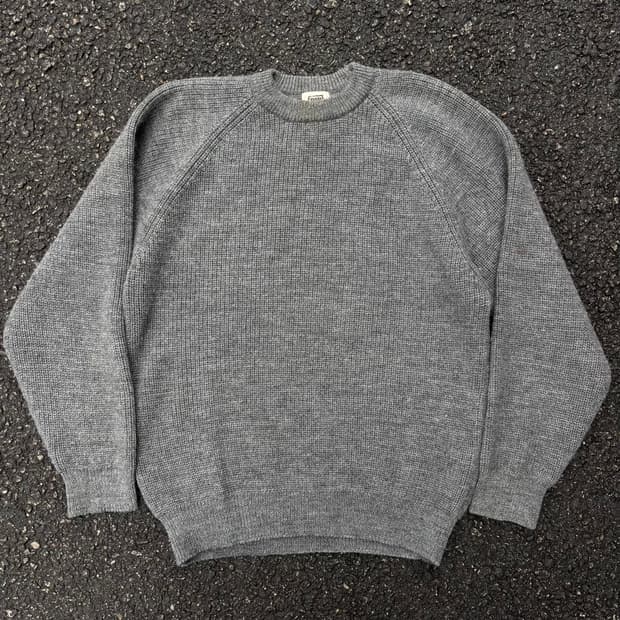 Rob 울 스웨터