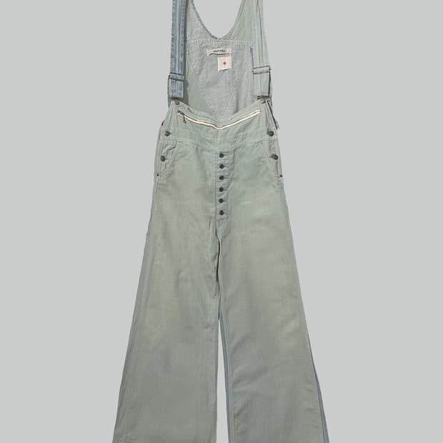 캐피탈 부츠컷 오버롤