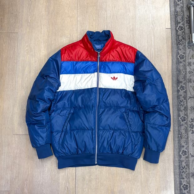 아디다스 빈티지 다운 패딩