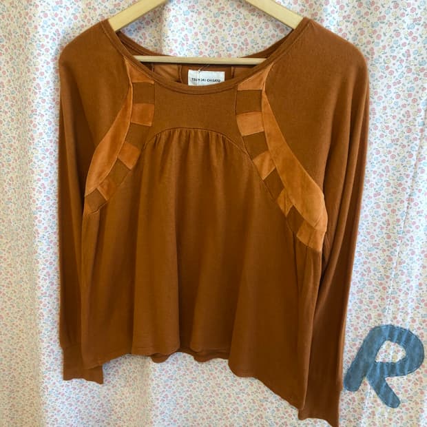 TSUMORI CHISATO shirring sleeve