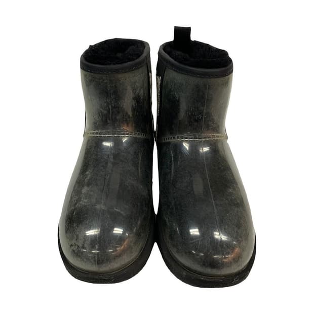 UGG 오스트레일리안 쉐퍼드 클리어 미니 블랙 230
