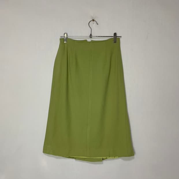 꾸레쥬 빈티지 미디 스커트 26-27인치