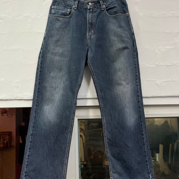 Levis 569 루즈 스트레이트 데님 팬츠 W31