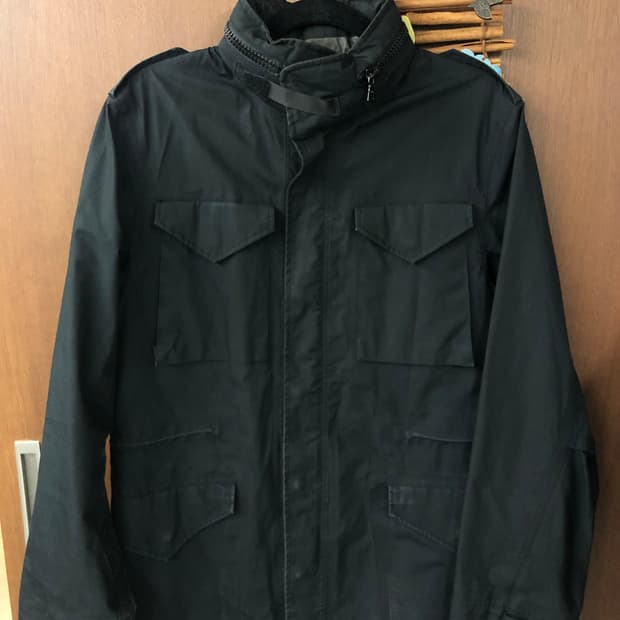 Visvim 고어텍스 필드자켓 m