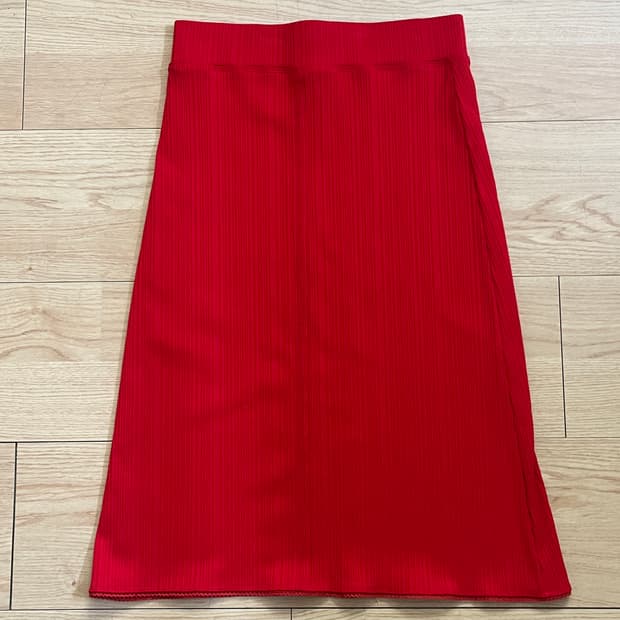플리츠 스커트