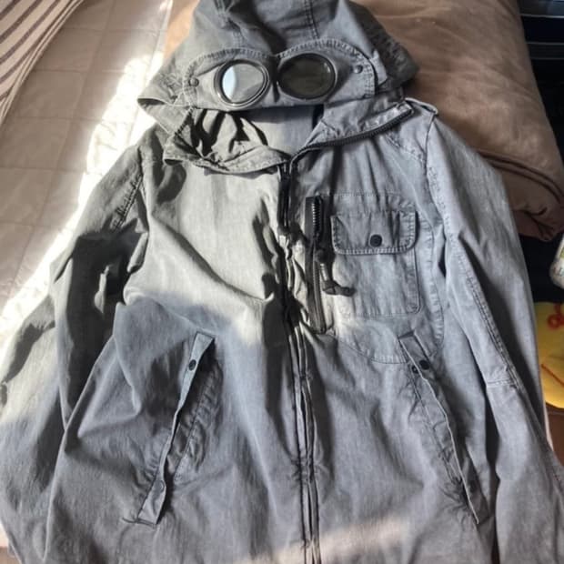 cp컴퍼니 후드 자켓