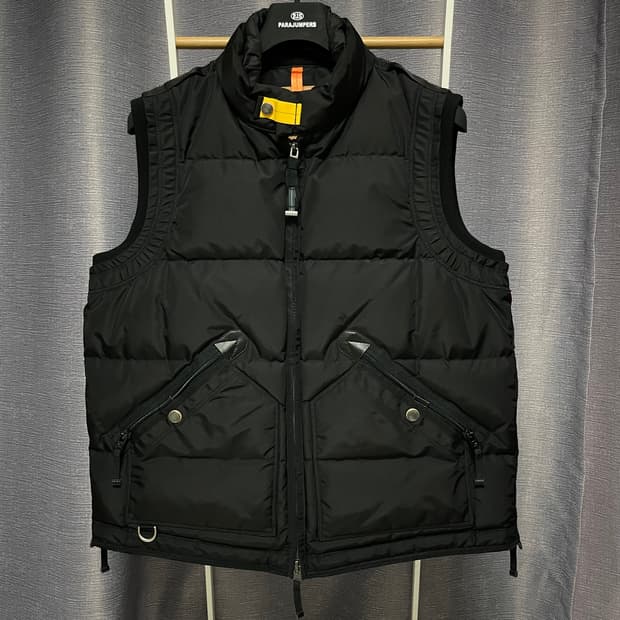 파라점퍼스 패딩 조끼 새상품급 정품 XL
