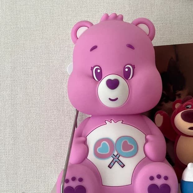 케어베어 무드등