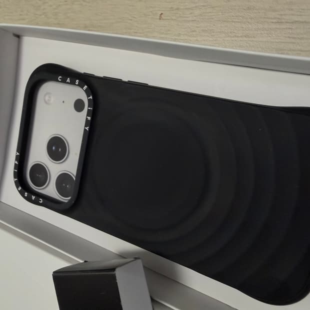 아이폰17프로 리플케이스 블랙 새상품