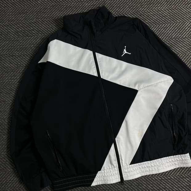 조던 점프맨 올드스쿨 디테일 박시핏 트랙 자켓y 3500