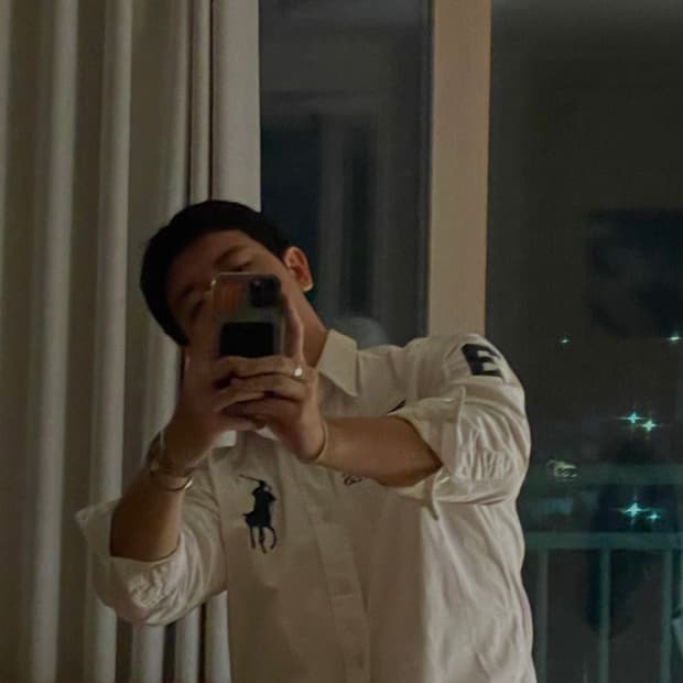 폴로 랄프로렌 성조기 옥스포드 셔츠M