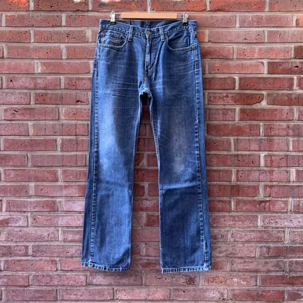 리바이스 Levi’s 527 부츠컷 데님 팬츠
