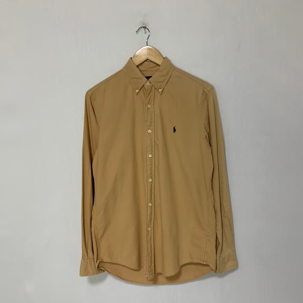 폴로 랄프로렌 베이지 클래식 빈티지 남녀공용