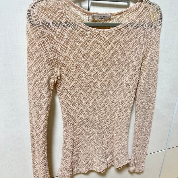 샵페어리 시스루 티셔츠