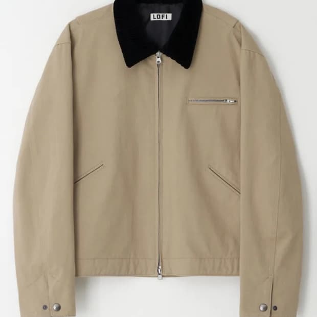 (XL) 로파이 모렐로 워크자켓 베이지