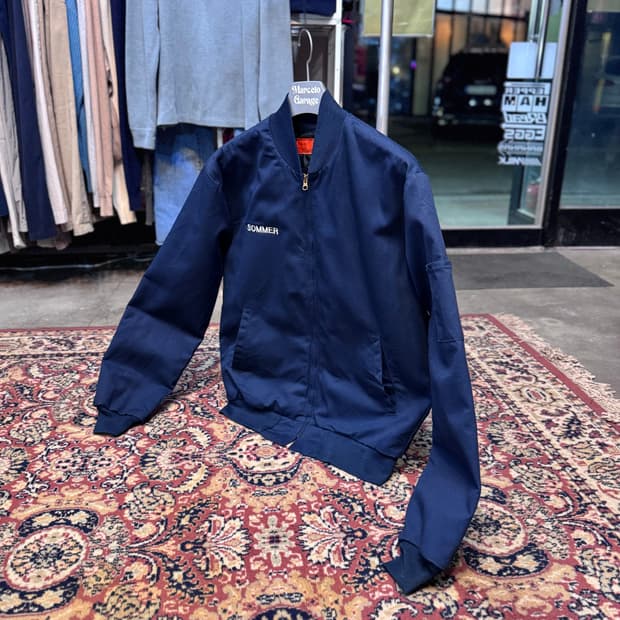 빈티지 CINTAS 워크자켓 바라쿠다 자켓 "M" (615)