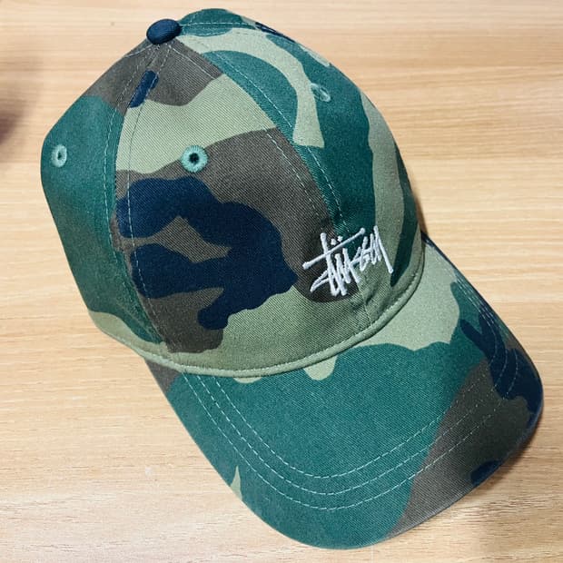 스투시 카모 캡, 모자, 볼캡
