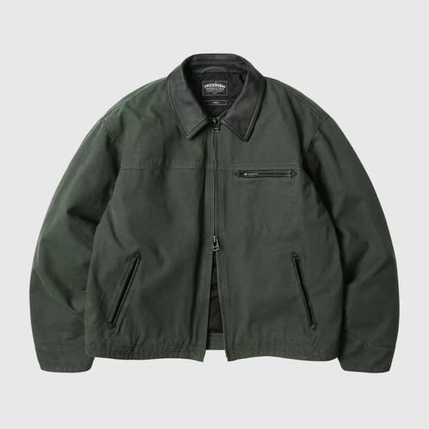 (XL) 프리즘웍스 컨버스 워크자켓 올리브