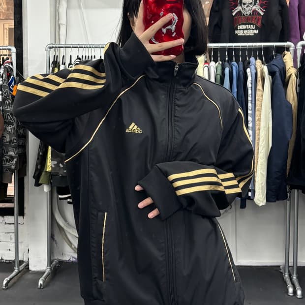 아디다스 검골 나일론 자켓