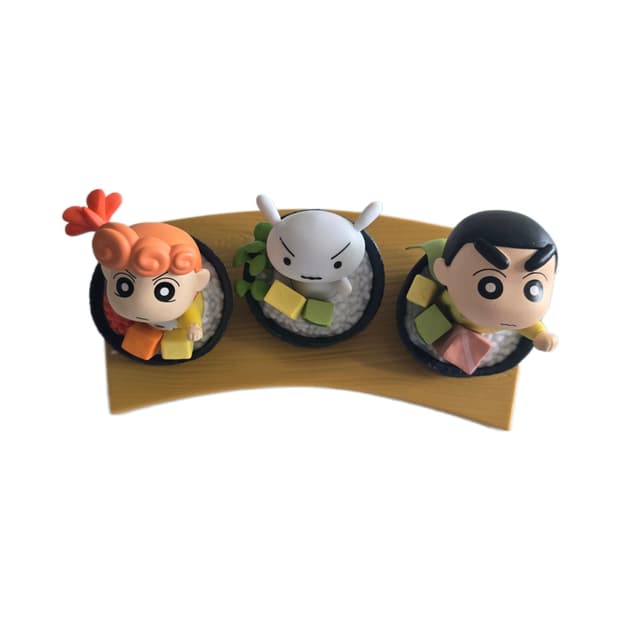 CGV 짱구 김마끼 초밥 피규어