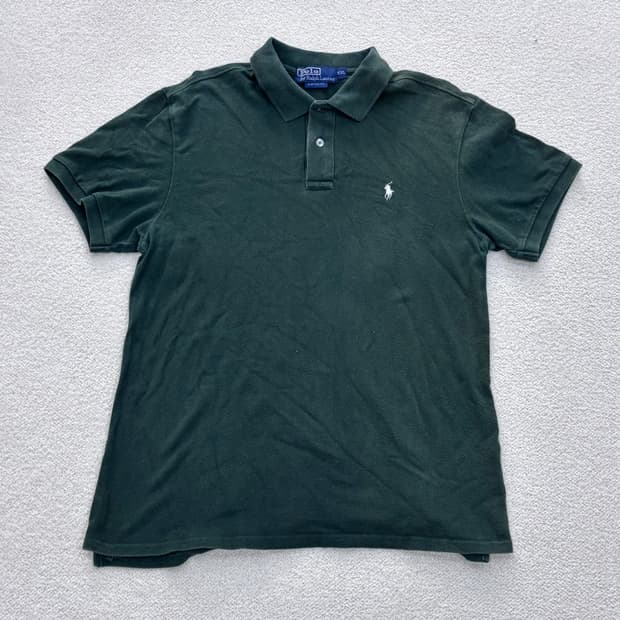 XXL 폴로랄프로렌 반팔 카라 티셔츠 0316E