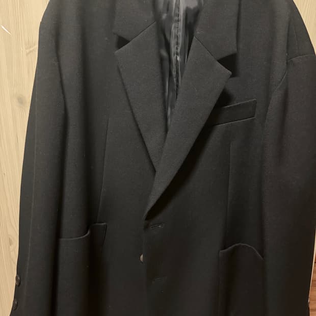 우영미 24fw 오버사이즈 울자켓 48 팝니다