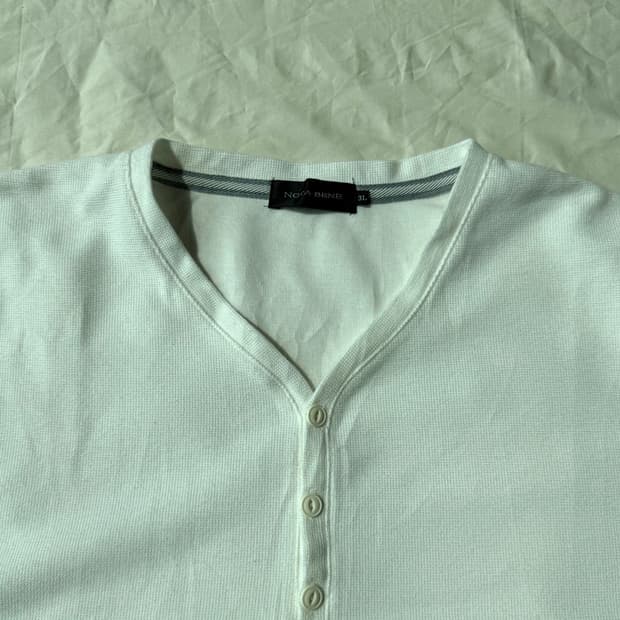 화이트 베이직 티셔츠