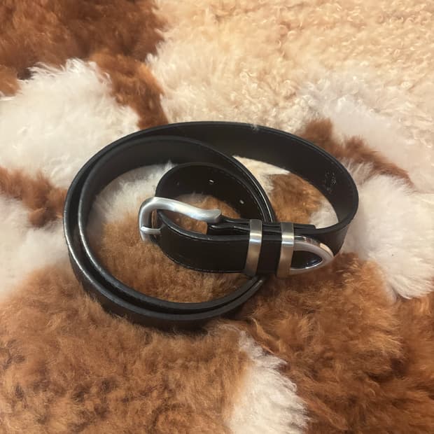 스투시 21aw 게이터 레더 벨트