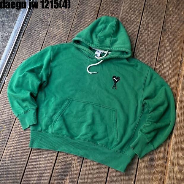 푸마 ami 후드티 XXL 