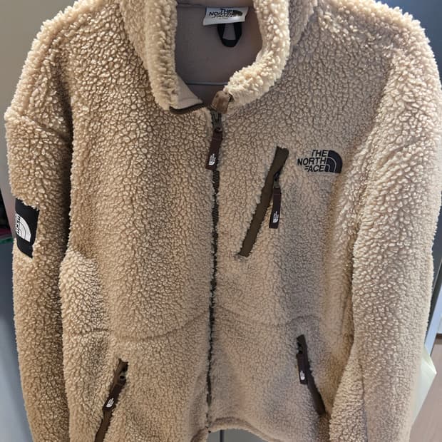 노스페이스 뽀글이 후리스집업L 100-105