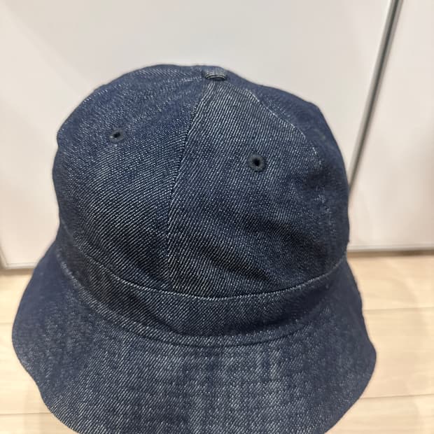 뉴에라 데님 벙거지
