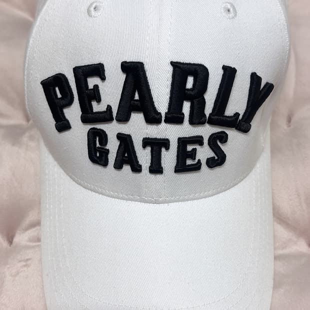 Pearly Gates 로고 자수 볼캡