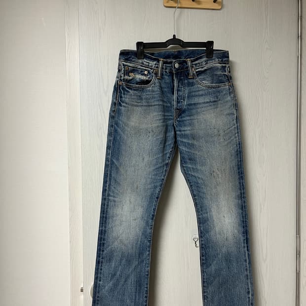 더블알엘 rrl 슬림부츠컷 데님 30x30